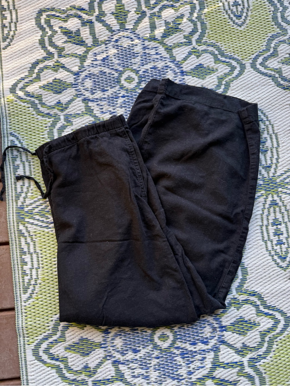 Gap Linen Wide Leg Pant